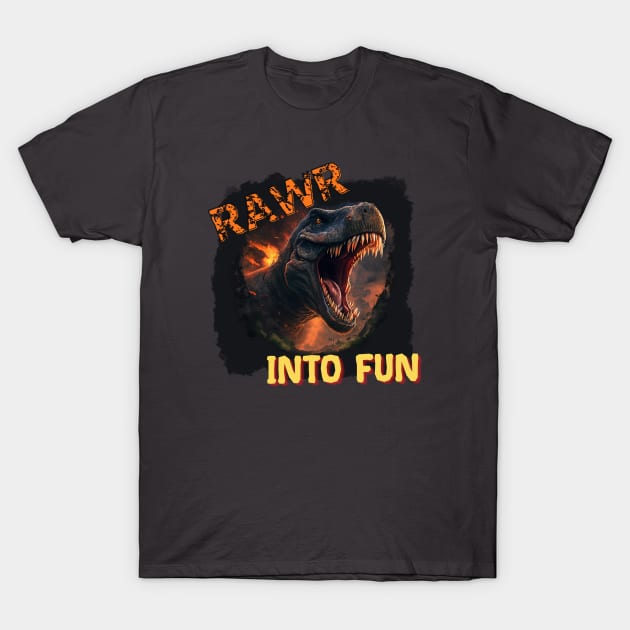 Rawr Into Fun T-Shirt by DaniGirls